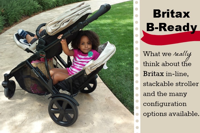 britax b dual stroller