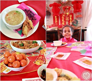 A Culture Party Celebrating Chinese New Year for Kids