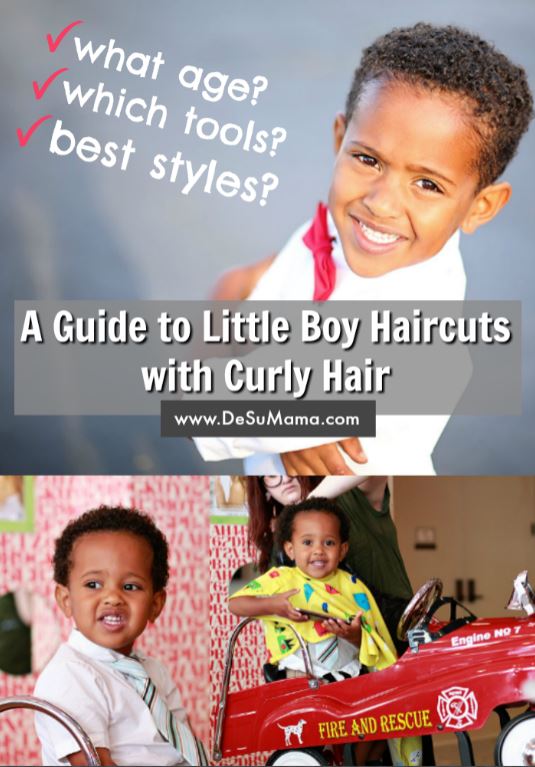Your Guide To Curly Hair Boy Cuts Little Boy Haircuts For