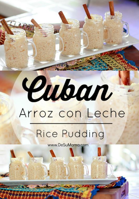 Simple Arroz con Leche Recipe: Delicious Cuban Desserts