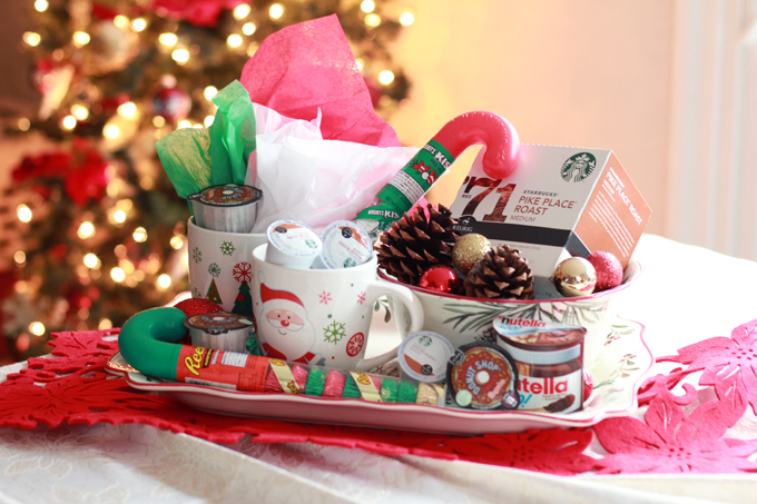 coffee gift baskets christmas