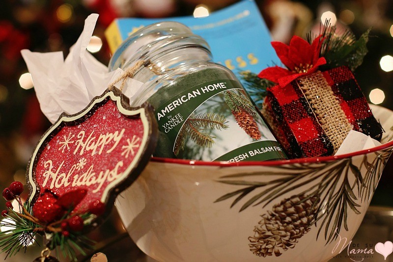 New Neighbor Gift Ideas - Gift Basket Goodies To Give Your New