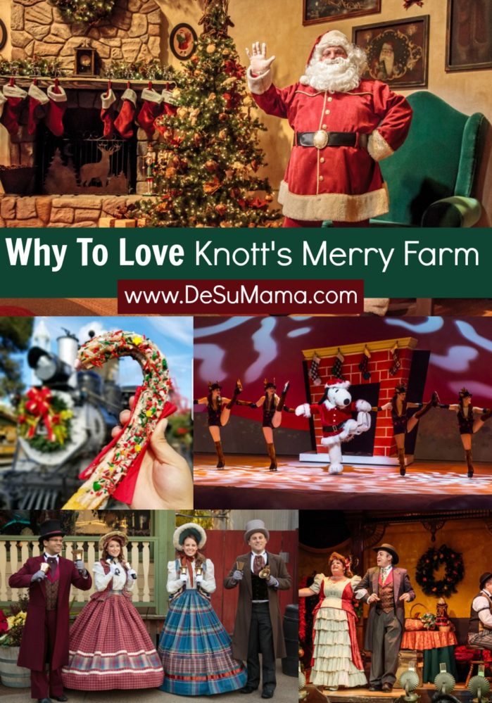 What To Love About Knotts Merry Farm