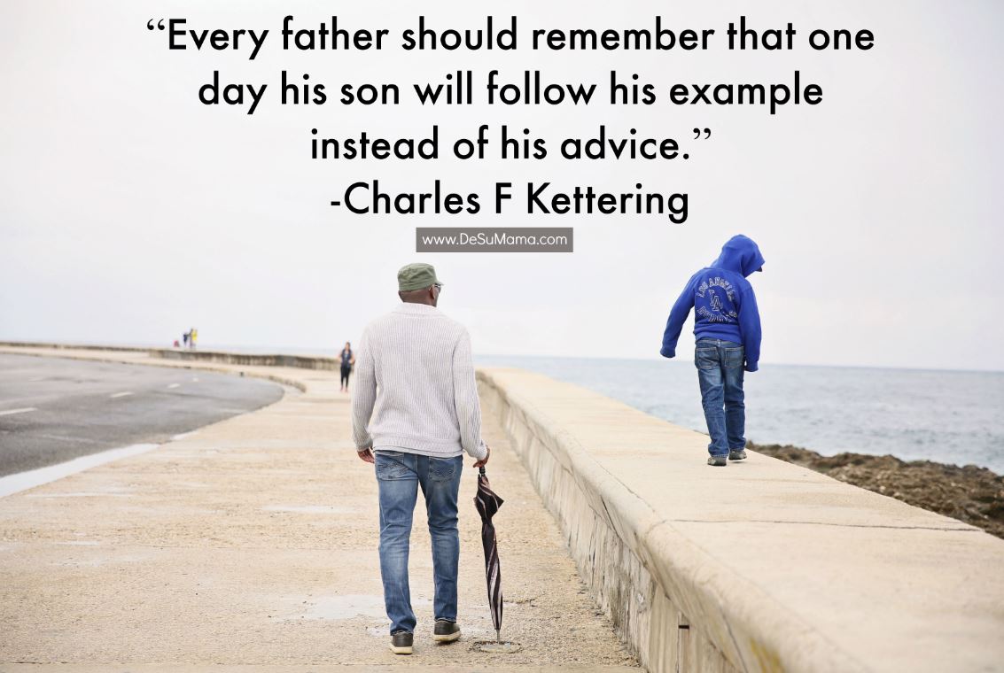 quotes about sons and fathers
