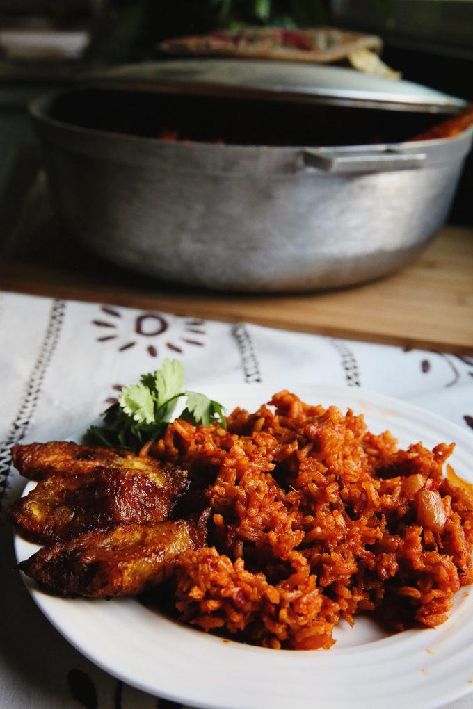 Our Family's Jollof Rice Recipe