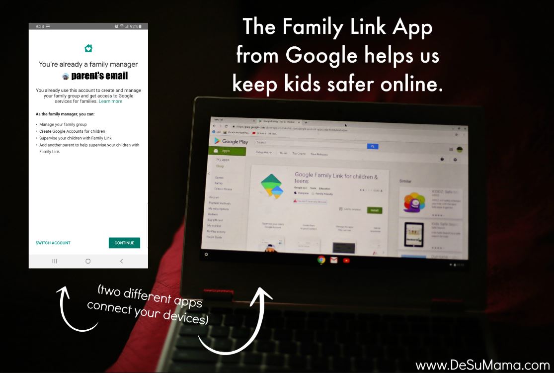 how to keep kids safe online, safety rules for kids, google family link