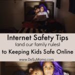 internet rules for kids, internet safety tips, dangers on internet today