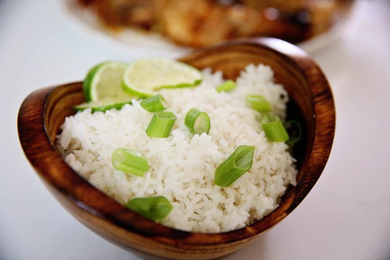 Rice Cooker Coconut Rice A Sweet and Easy Side Dish